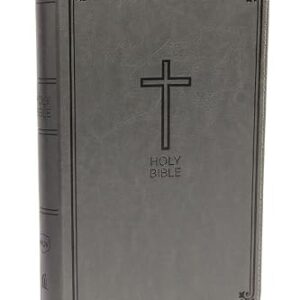 Deluxe Bible Leathersoft Letter Comfort