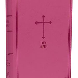 Deluxe Bible Leathersoft Letter Comfort