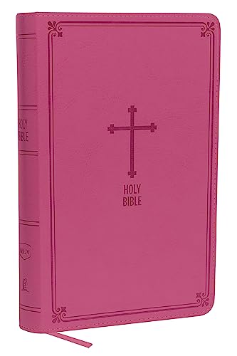 Deluxe Bible Leathersoft Letter Comfort