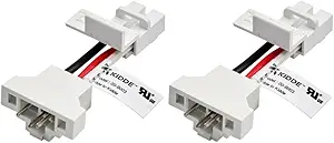 Kidde’s 20-9003 Quick Connect Adapter Plug for Hardwired Smoke and CO Detectors, Pack of 2