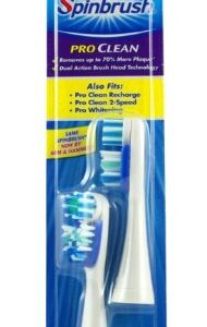 Arm & Hammer Spinbrush Pro Clean Replacement Brush Heads