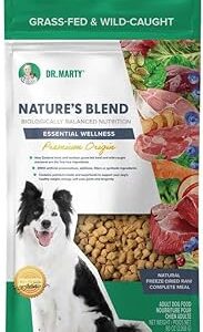 Dr. Marty Nature's Blend Adult Small Breed Freeze-Dried Raw Dog Food 6 oz, 6 Ounce (Pack of 1)