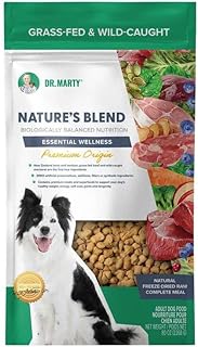 Dr. Marty Nature’s Blend Adult Small Breed Freeze-Dried Raw Dog Food 6 oz, 6 Ounce (Pack of 1)