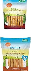 Hide Free Chicken Recipe Chews, 10 Count