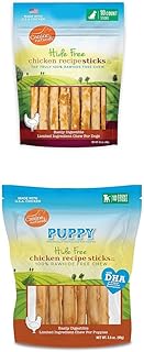 Hide Free Chicken Recipe Chews, 10 Count