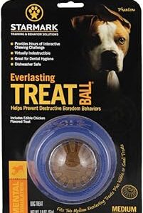 StarMark (3 Pack Star Mark Everlasting Bacon Dog Dental Chews, Larg