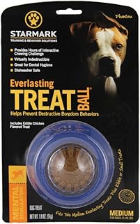 StarMark (3 Pack Star Mark Everlasting Bacon Dog Dental Chews, Larg