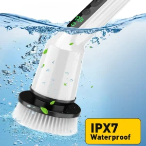Q2 Pro Electric Spin Scrubber with Two Batteries