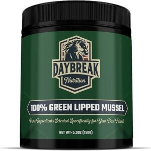 Super Snouts Joint Power – 5.29oz Powder – Joint Supplement for Dogs and Cats with 100% Green Lipped Mussel Helps Ease Discomfort & Stiffness– Made in The USA