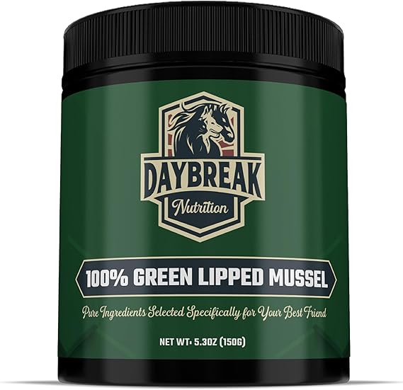 Super Snouts Joint Power – 5.29oz Powder – Joint Supplement for Dogs and Cats with 100% Green Lipped Mussel Helps Ease Discomfort & Stiffness– Made in The USA