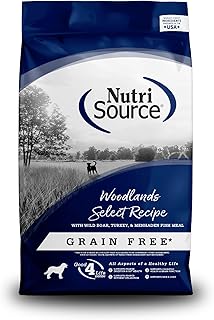 NutriSource Adult Dry Dog Food, Small Bites, Chicken and Rice, 4LB