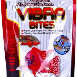 Hikari Vibra Bites, fish flavor (9.8oz), Red