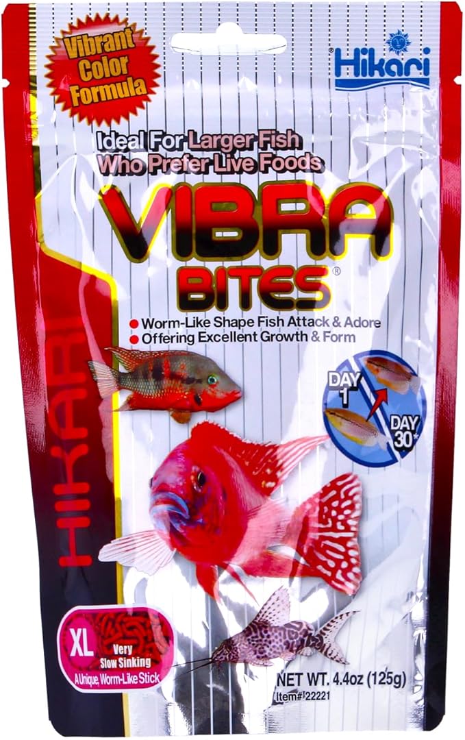 Hikari Vibra Bites, fish flavor (9.8oz), Red