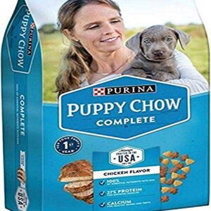 Purina Puppy Chow Dry Dog Food, Complete, Chicken Flavor, 4.4 Lb Bag