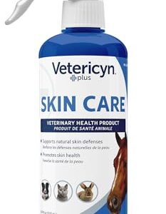 Vetericyn Plus Horse Wound Care Spray | Equine Healing Aid and Skin Repair, Clean Wounds, Relieve Itchy Skin. 16 ounces