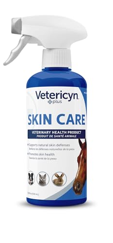 Vetericyn Plus Horse Wound Care Spray | Equine Healing Aid and Skin Repair, Clean Wounds, Relieve Itchy Skin. 16 ounces