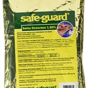 Safe-Guard MERCK Animal Health MFG 184311 1 LB 1.8% Swine Scoop