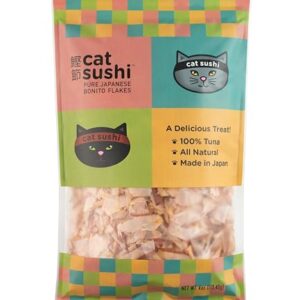 Cat Sushi Bonito Flakes, Classic Cut, Value Size, 4 oz