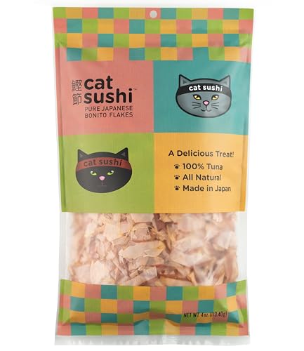 Cat Sushi Bonito Flakes, Classic Cut, Value Size, 4 oz