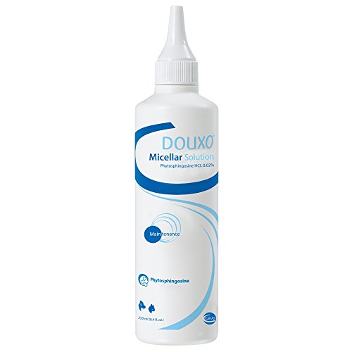 Sogeval Douxo Micellar Ear Cleansing Solution for Pets, 8.4-Ounce