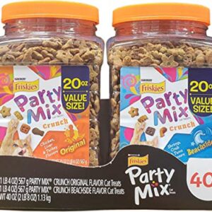 Friskies Party Mix (2 Pack/20 Oz Net Wt 40 Oz)