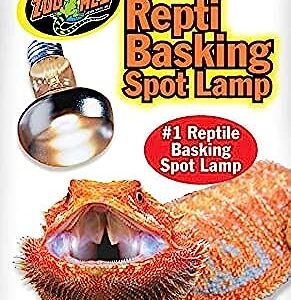 Zoo Med Repti Basking Spot Lamp Replacement Bulb 100 Watts - Pack of 3