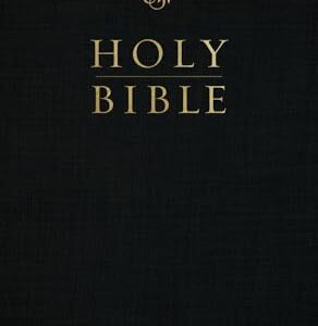 ESV Church Bible Hardcover Black