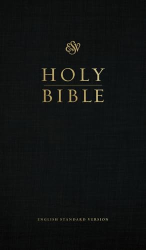 ESV Church Bible Hardcover Black