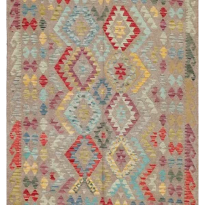 Maimana Kilim - 194 x 151 cm