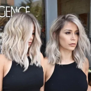Women's Long Curly Synthetic Wig