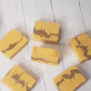 Pumpkin-Woodsy Vegan Soap Handmade Soap