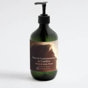 Fear of Confrontation or Conflict - Hand & Body Wash, Peppermint & Dark Cedar