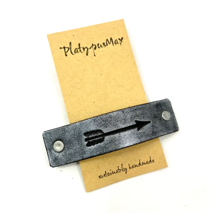 Silver Arrow Rustic Style Hair Clip / other colors