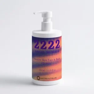 2222 Angel Number - Sensitive Skin Face & Body Cleanser