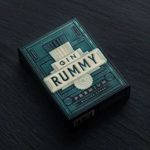 Gin Rummy playing cards