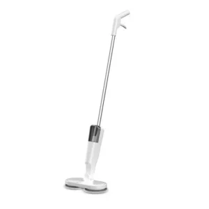 Wireless Electric Spin Mop Cleaner 2-in-1 Wet & Dry Cloor Corahor Whita