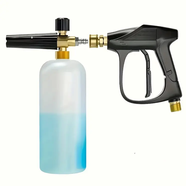 Adjustable Heavy-Duty Foam Cannon for Car Washing