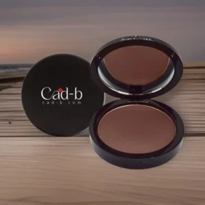 Dual Blend Powder Foundation - Matte & Adjustable Coverage | Cinnamon | CAD B | WD133