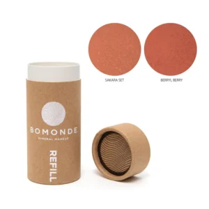 Vegan Mineral Blusher Refill - Sustainable Natural Glow