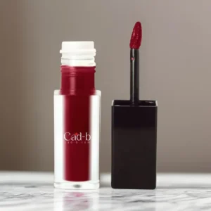 Matte Lip Stain with Vitamin E | Long-Lasting Velvety Matte Color | CAD B | LSP75