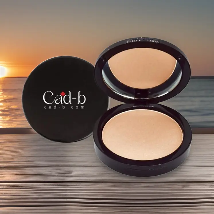 Dual Blend Powder Foundation for Matte Finish | Paraben Free – Malibu | CAD B | WD103