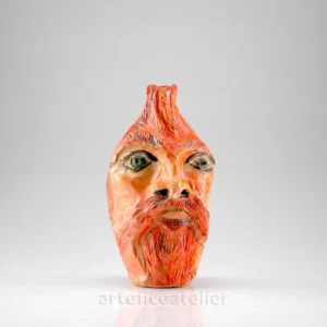 Bottiglia scultura