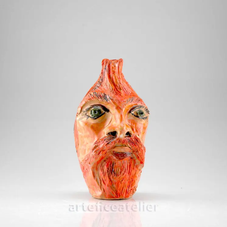 Bottiglia scultura