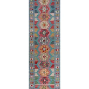 Maimana Kilim Runner - 283 x 79 cm