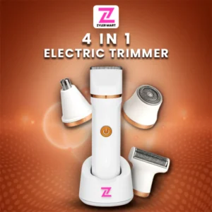 Electric Bikini Trimmer for Women - 4 in 1 Electric Shaver