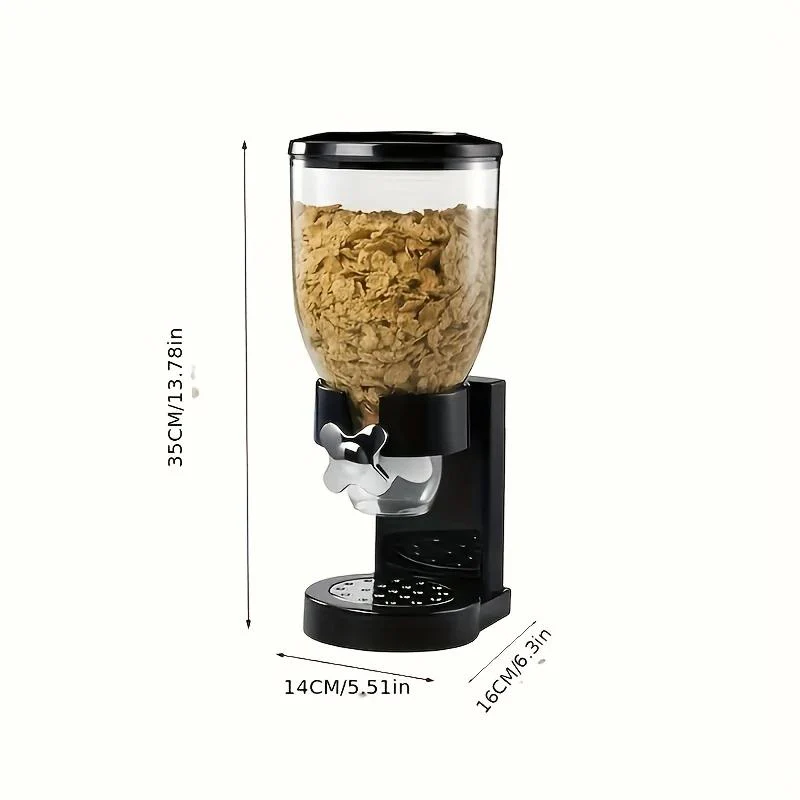 Food Dispenser Cereal Containers