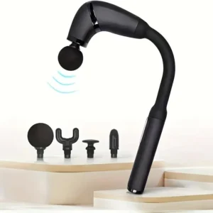 Massage Gun With Upgraded Extended Handle
