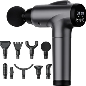 Adjustable Handheld Fascia Massager Gun